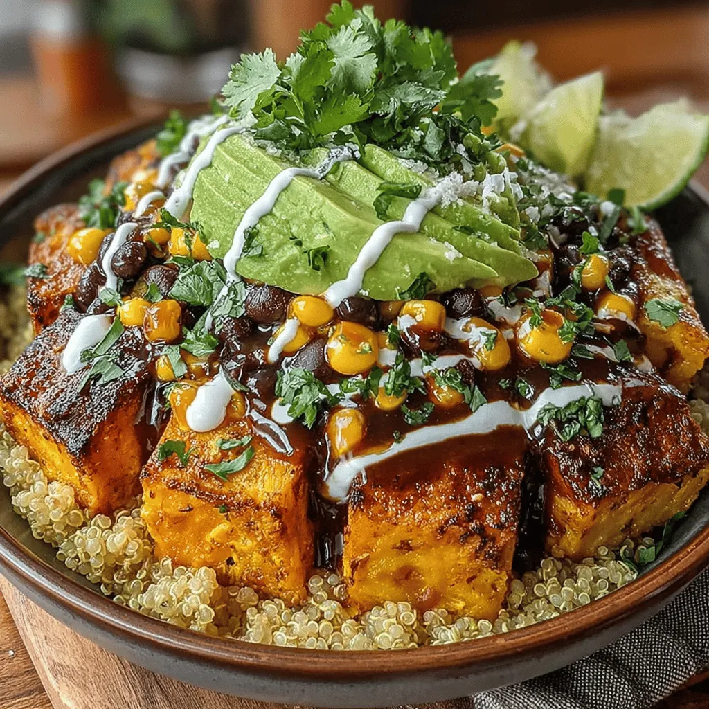 In recent years, plant-based meals have surged in popularity, appealing to health-conscious eaters and culinary adventurers alike. As more individuals recognize the benefits of incorporating more fruits, vegetables, legumes, and grains into their diets, recipes that are both nutritious and satisfying are in high demand. One such recipe that perfectly balances health and flavor is the Spicy Sweet Potato Black Bean Bowl. This dish is not only packed with vibrant colors and textures but also offers a delightful medley of flavors that make it a go-to option for any meal of the day.