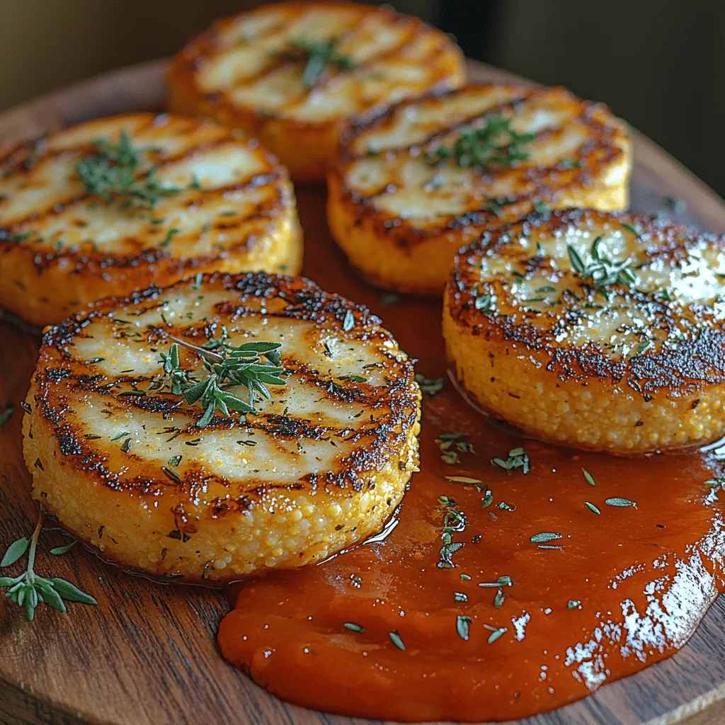 Polenta, a dish with roots deeply embedded in Italian cuisine, has emerged as a versatile staple in kitchens around the world. Made from ground cornmeal, polenta can be served creamy, baked, or fried, offering a delightful canvas for a variety of flavors and textures. Among the myriad of ways to enjoy this dish, Crispy Parmesan Polenta Cakes stand out for their deliciously crunchy exterior and rich, cheesy interior. The balance of texture and flavor is paramount in polenta cakes, transforming a simple cornmeal base into a gourmet experience.