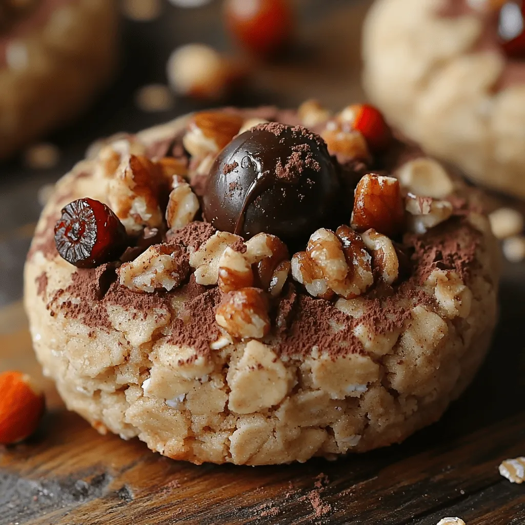 In the world of baking, few things bring as much joy as a freshly baked cookie. The aroma that fills your kitchen, the anticipation as they cool on the counter, and of course, the first bite—the experience is unparalleled. Among the delightful array of cookie recipes, Chocolatey Oat Bliss Cookies stand out not only for their rich, chocolatey flavor but also for their wholesome ingredients. This recipe combines the nourishing qualities of oats and almond flour with the indulgence of dark chocolate, making it a perfect treat for both health-conscious individuals and dessert lovers alike.