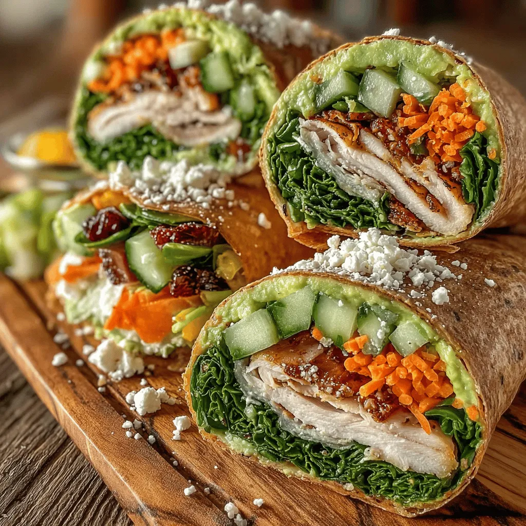 To ensure that each bite of your Avocado Turkey Wrap is bursting with flavor, it's essential to spread the avocado mixture evenly across the tortilla. Here are some helpful tips to achieve that perfect layer: