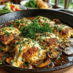 Balsamic Mushroom and Swiss Chicken Bake: Your Complete Guide