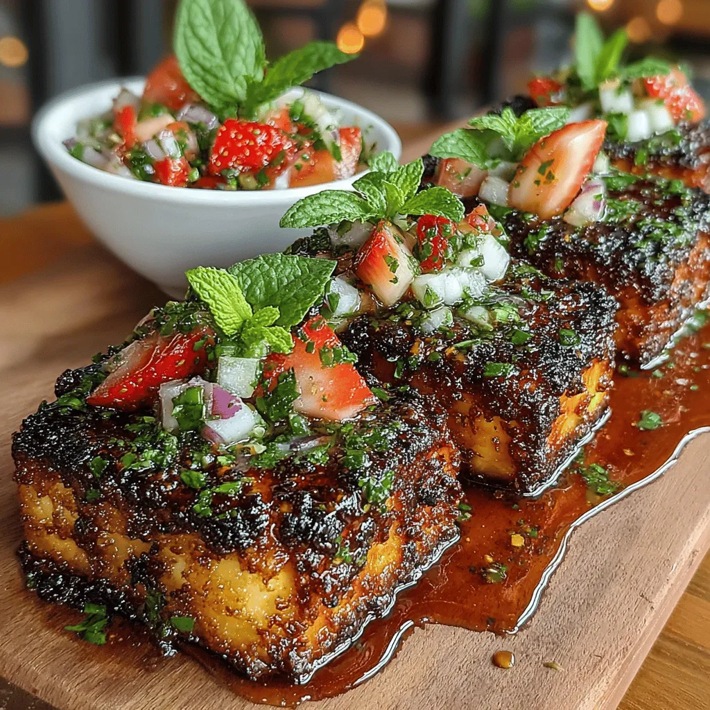 In recent years, the culinary landscape has witnessed a remarkable shift towards plant-based meals, driven by a growing awareness of health, sustainability, and ethical eating. As more people embrace vegetarian and vegan diets, the demand for innovative and satisfying plant-based recipes has surged. Among the myriad of options available, Grilled Tofu Skewers with Strawberry Salsa stand out as a delicious, healthy, and visually striking dish that can impress at any gathering, be it a summer barbecue, a family dinner, or a casual picnic.