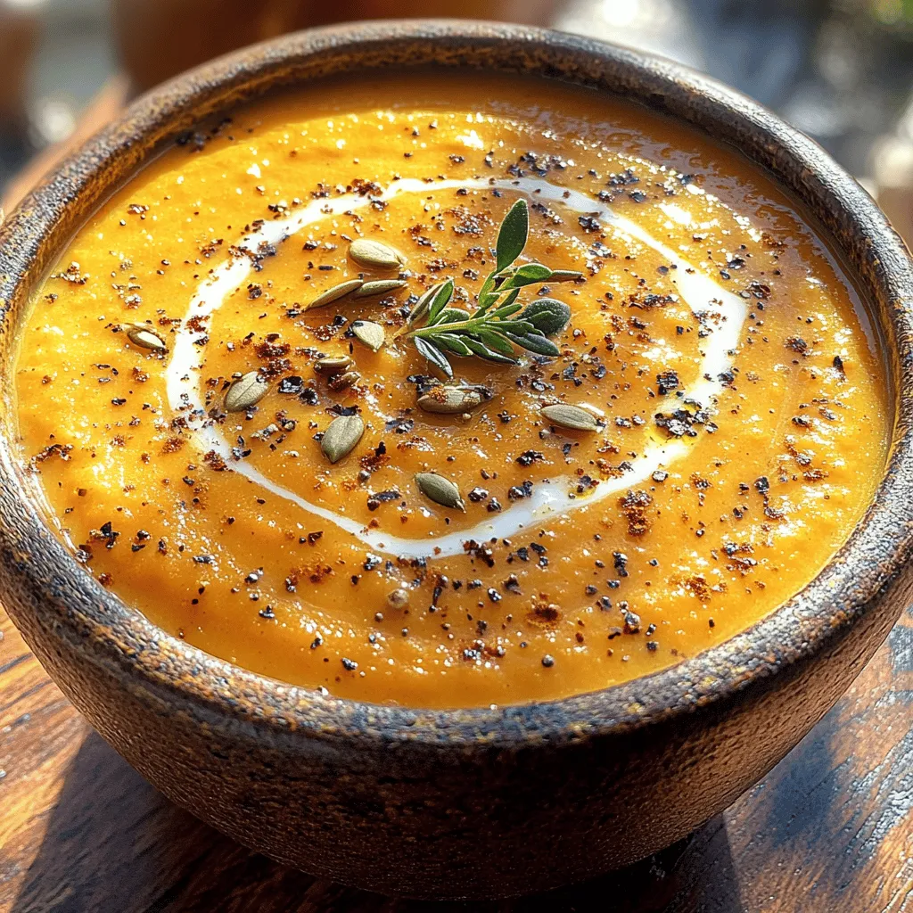 Creamy Roasted Carrot Soup is the epitome of comfort food, offering a warm embrace in a bowl that is perfect for chilly evenings or when you crave something soothing. This velvety soup not only satisfies the taste buds but also nourishes the body, making it an ideal addition to your meal repertoire. By harnessing the natural sweetness of seasonal vegetables, specifically carrots, this dish shines a spotlight on the importance of incorporating fresh produce into our diets, especially during the colder months when root vegetables are at their peak.