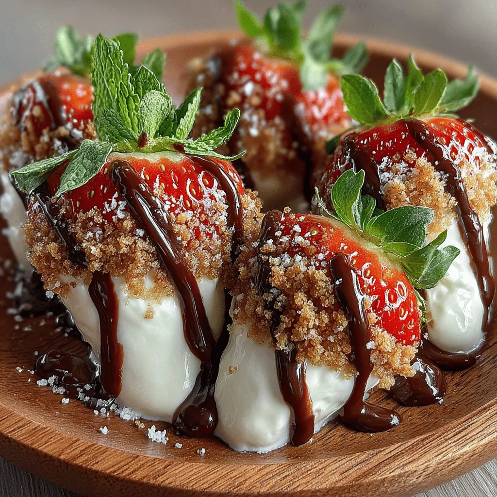 In recent years, the dessert world has embraced a delightful trend: stuffed fruits. This innovative approach combines the natural sweetness of fruits with a variety of creamy fillings, creating a fusion of flavors and textures that tantalize the taste buds. Among the myriad of options, Frozen Cheesecake Stuffed Strawberries stand out as a particularly refreshing treat. Imagine biting into a plump, juicy strawberry only to find it filled with a rich, velvety cheesecake mixture—a dessert that is not only visually appealing but also a joy to eat.