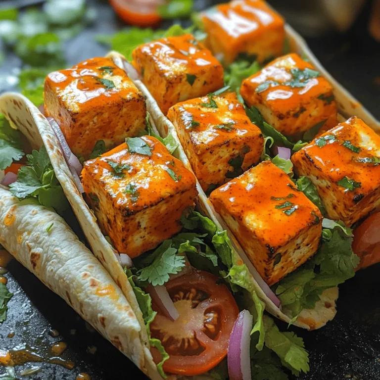 In recent years, plant-based meals have surged in popularity, captivating palates across the globe. As more people explore vegetarian and vegan diets, the demand for satisfying, flavor-packed dishes has never been higher. One such dish that stands out for its bold flavors and satisfying texture is the Fiery Buffalo Tofu Wraps. Combining the irresistible heat of buffalo sauce with the unique versatility of tofu, this recipe is perfect for anyone looking to spice up their meals—whether for a quick weeknight dinner or as part of a meal prep routine.