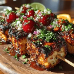 As the sun shines brighter and the days grow longer, the allure of outdoor grilling becomes irresistible. Among the many culinary delights perfect for summer gatherings, Grilled Tofu Skewers with Sweet Cherry Salsa stand out as a vibrant, healthful option that caters to both plant-based diets and the palates of all food lovers. Combining the smoky char of grilled tofu with the sweet and tangy notes of fresh cherry salsa, this dish not only satiates hunger but also celebrates the flavors of the season.