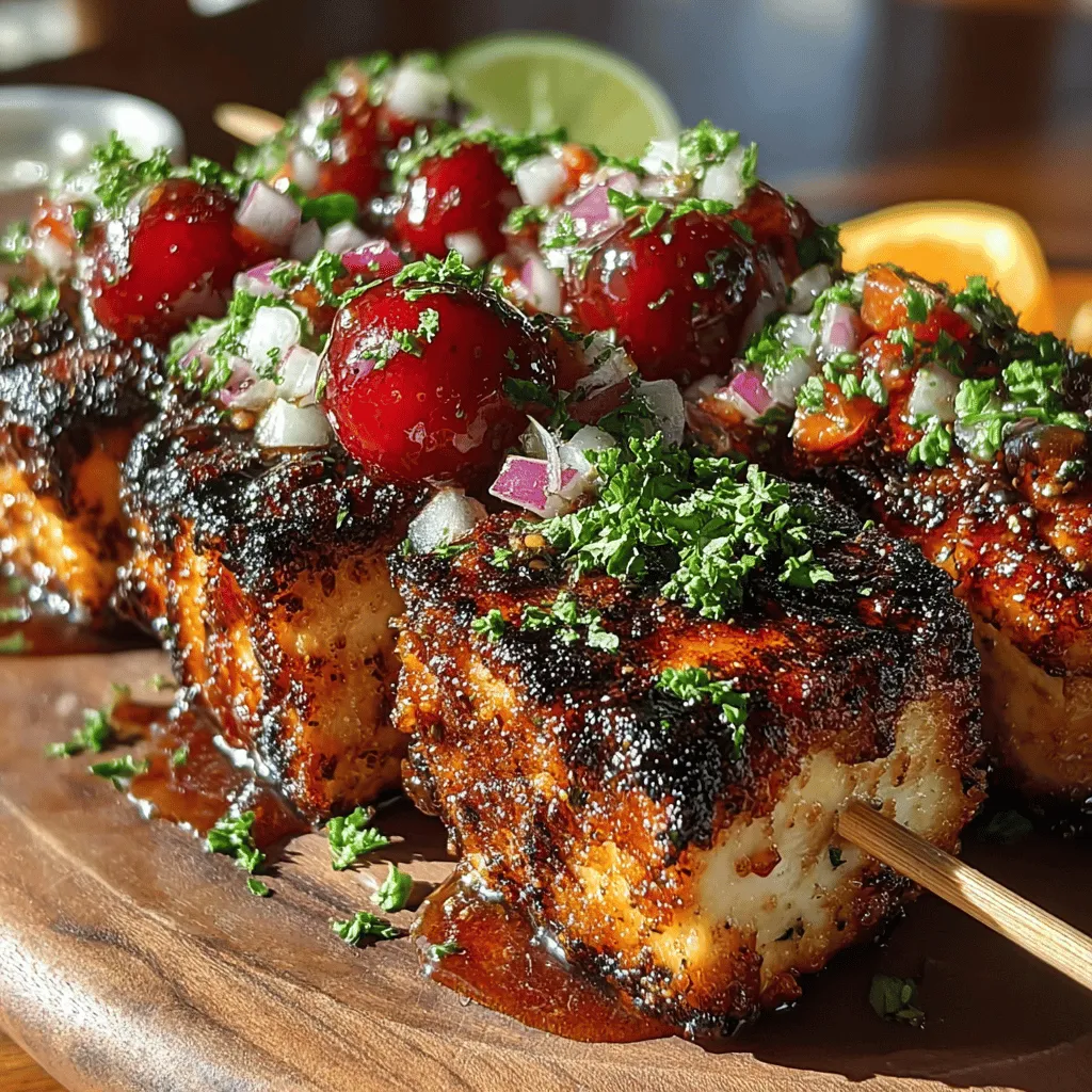 As the sun shines brighter and the days grow longer, the allure of outdoor grilling becomes irresistible. Among the many culinary delights perfect for summer gatherings, Grilled Tofu Skewers with Sweet Cherry Salsa stand out as a vibrant, healthful option that caters to both plant-based diets and the palates of all food lovers. Combining the smoky char of grilled tofu with the sweet and tangy notes of fresh cherry salsa, this dish not only satiates hunger but also celebrates the flavors of the season.
