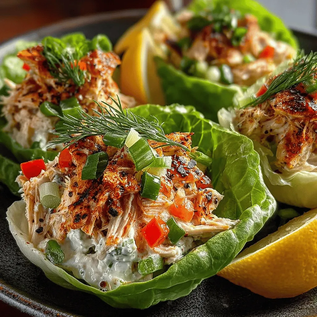 In recent years, the demand for light and healthy meals has surged, as more people seek nutritious options that don't compromise on flavor. Among the myriad of choices available, chicken salad stands out as a versatile dish that can be tailored to fit any occasion. Whether you're looking for a quick lunch, a refreshing appetizer, or a delightful addition to a gathering, Zesty Mini Chicken Salad Lettuce Cups are an ideal solution. These cups not only deliver a burst of refreshing taste but also incorporate nutritious ingredients, making them a guilt-free indulgence.
