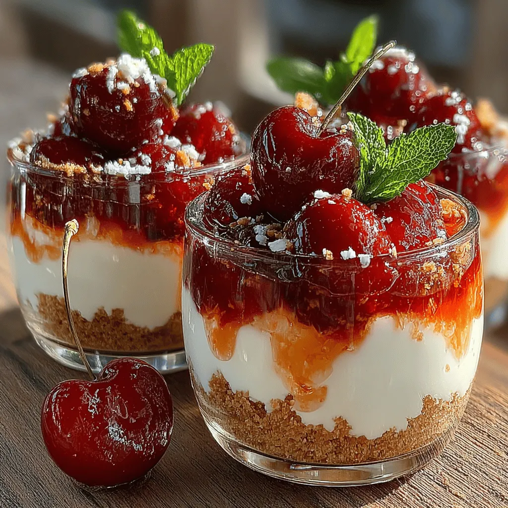 As the temperatures rise and the days grow longer, the craving for light and refreshing desserts becomes almost inevitable. No-bake desserts, in particular, have surged in popularity, offering a delightful way to satisfy sweet tooth cravings without the need for an oven. Among these enticing treats, No-Bake Cherry Pie Parfaits stand out as a quintessential summer dessert, combining the tartness of cherries with creamy layers and a crunchy crust. This recipe not only brings a burst of flavor to your table but also embodies the spirit of easy summer entertaining.