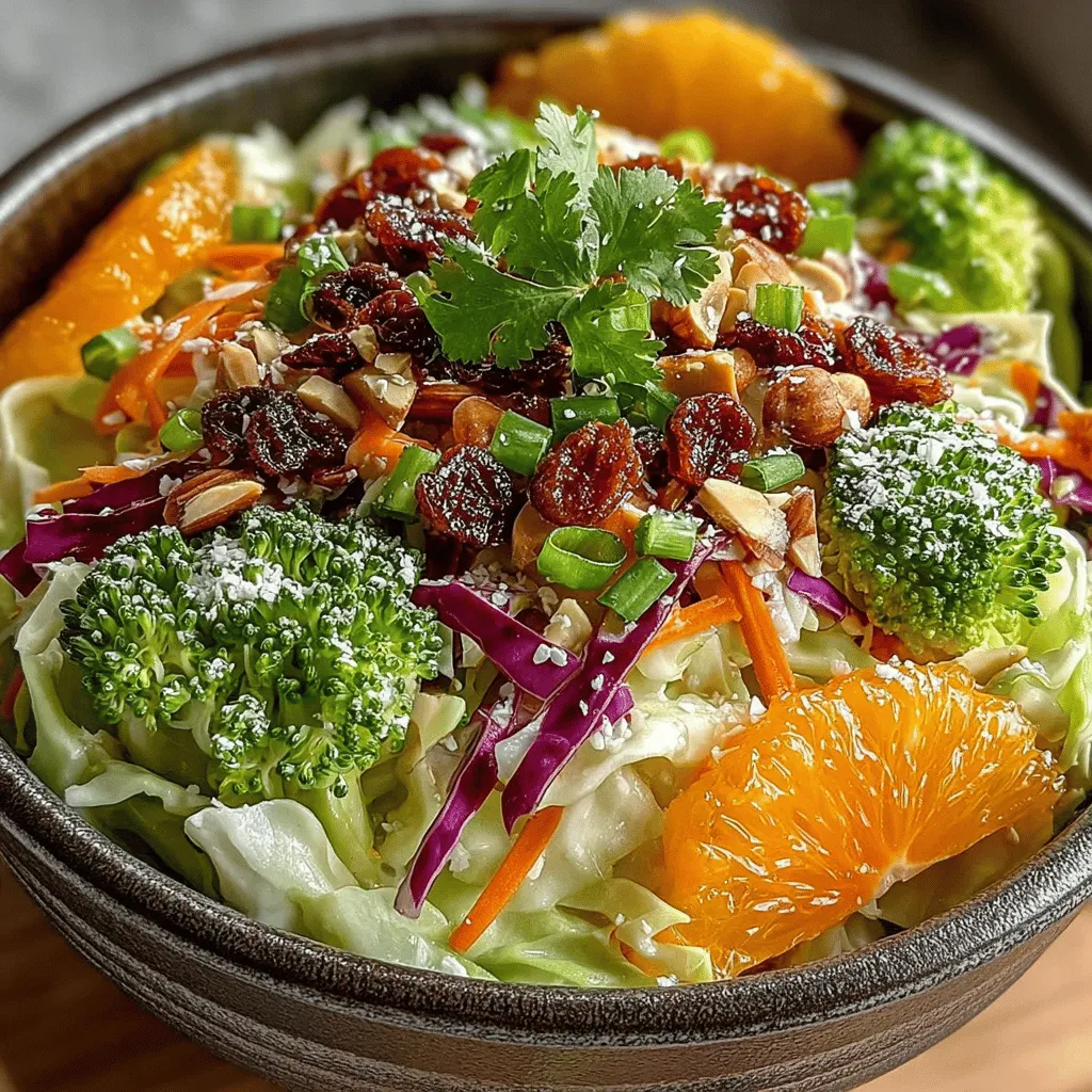 In a world increasingly focused on health and wellness, the importance of incorporating vegetables into our daily meals cannot be overstated. Not only do vegetables provide essential vitamins and minerals, but they also offer a multitude of health benefits that contribute to overall well-being. Among the myriad of vegetable options available, broccoli stands out as a nutritional powerhouse. This article introduces a delightful recipe for Chilled Broccoli Slaw, a dish that showcases broccoli’s versatility and appeal while inviting a variety of flavors and textures to the table.