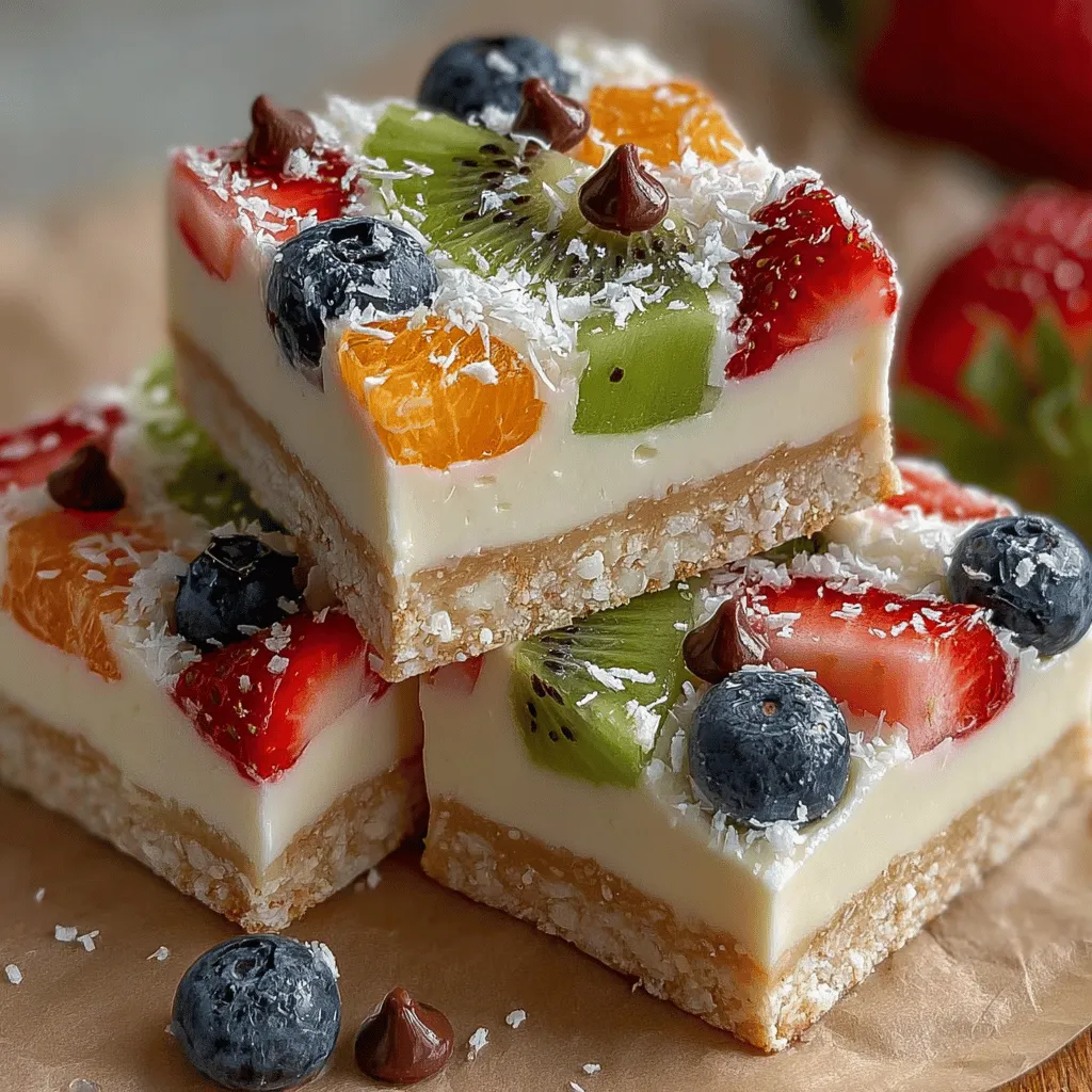 Frozen Yogurt Rainbow Bark is a delightful and healthy treat that brings a burst of color and flavor to your dessert table. This simple yet stunning recipe combines the creaminess of Greek yogurt with a variety of vibrant fruits, making it perfect for warm days or as a fun snack for both kids and adults. As a dessert, it stands out not only for its eye-catching appearance but also for its nutritional benefits, making it a guilt-free indulgence that you can feel good about serving.