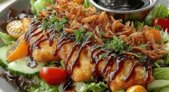 Crispy Balsamic Vinaigrette Delight Recipe