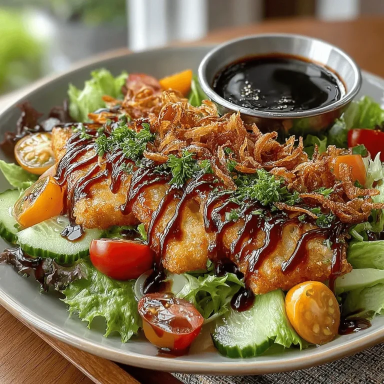 In the world of culinary delights, a versatile and flavor-packed dressing can transform even the simplest of dishes into a gourmet experience. Enter the Crispy Balsamic Vinaigrette Delight, a dressing that combines the rich tang of balsamic vinegar, the sweetness of honey or maple syrup, and the aromatic allure of fresh herbs. This recipe is not just about enhancing flavors; it’s a celebration of fresh, wholesome ingredients that promote health and wellness. Whether you’re a dedicated vegan or a meat lover, this dressing caters to all, offering a sophisticated yet simple way to elevate your salads, grilled vegetables, and meats.