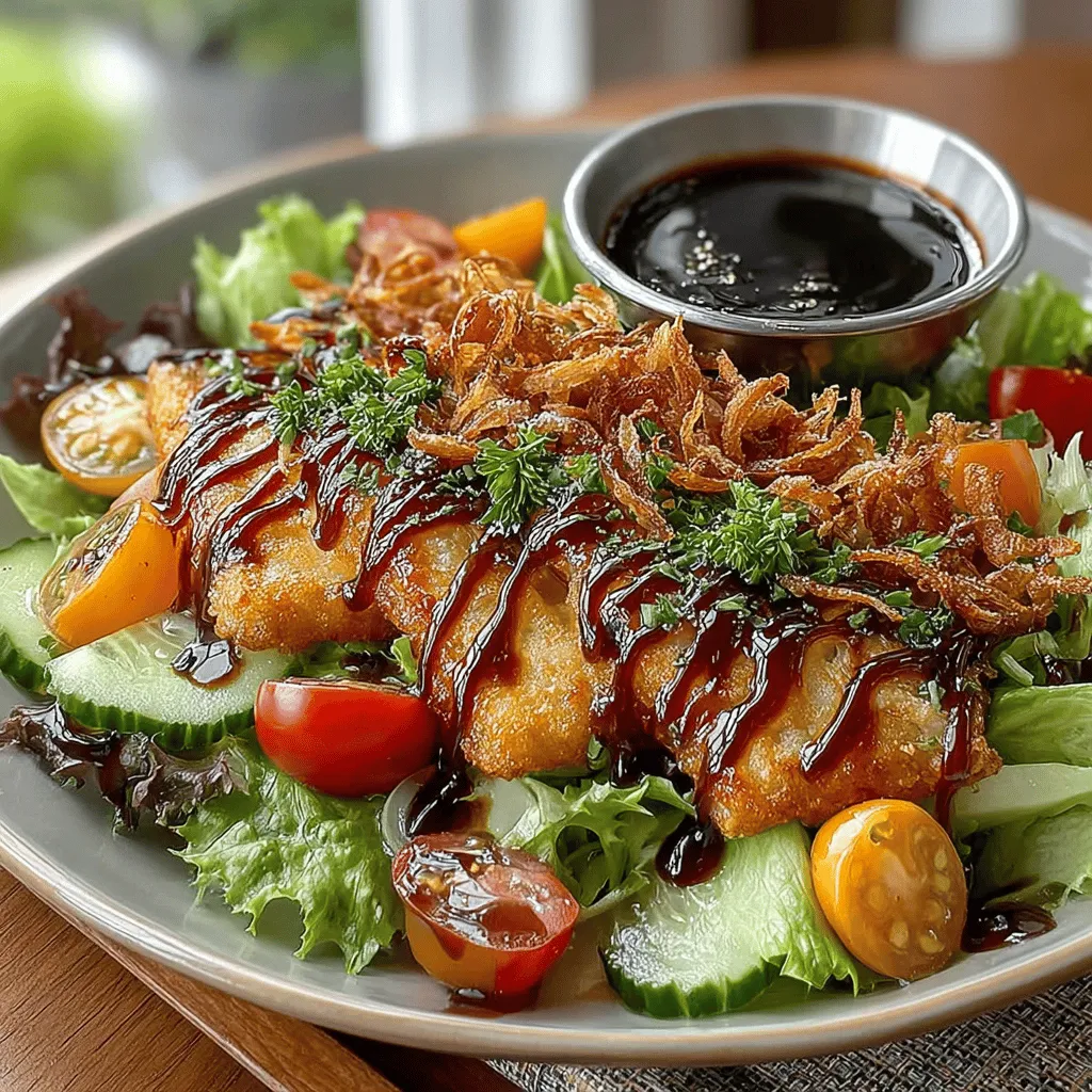 In the world of culinary delights, a versatile and flavor-packed dressing can transform even the simplest of dishes into a gourmet experience. Enter the Crispy Balsamic Vinaigrette Delight, a dressing that combines the rich tang of balsamic vinegar, the sweetness of honey or maple syrup, and the aromatic allure of fresh herbs. This recipe is not just about enhancing flavors; it’s a celebration of fresh, wholesome ingredients that promote health and wellness. Whether you’re a dedicated vegan or a meat lover, this dressing caters to all, offering a sophisticated yet simple way to elevate your salads, grilled vegetables, and meats.