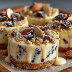 In the world of desserts, finding the perfect balance between indulgence and healthiness can often feel like a daunting task. Enter Frozen Yogurt Cookie Crumble Coins—a delightful treat that marries the creamy decadence of frozen yogurt with the familiar comfort of cookie crumbles. This recipe is not only a feast for the taste buds but also provides a guilt-free option that can be enjoyed any time of day, whether as a dessert or a satisfying snack. With a few simple ingredients, you can whip up these delightful coins that are sure to please both children and adults alike.