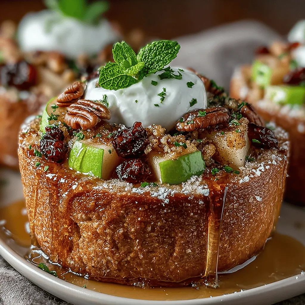 As the leaves begin to change and the air turns crisp, apple-based recipes become a staple in kitchens across the world. The sweet, tart flavor of apples combined with warm spices evokes a sense of comfort and nostalgia, making them a favored ingredient in both savory and sweet dishes. Among the myriad of apple recipes, Sweet Apple Toast Cups stand out as a delectable option that is not only versatile but also incredibly easy to prepare. Whether enjoyed as a hearty breakfast, a delightful dessert, or a charming snack, these toast cups are sure to impress.