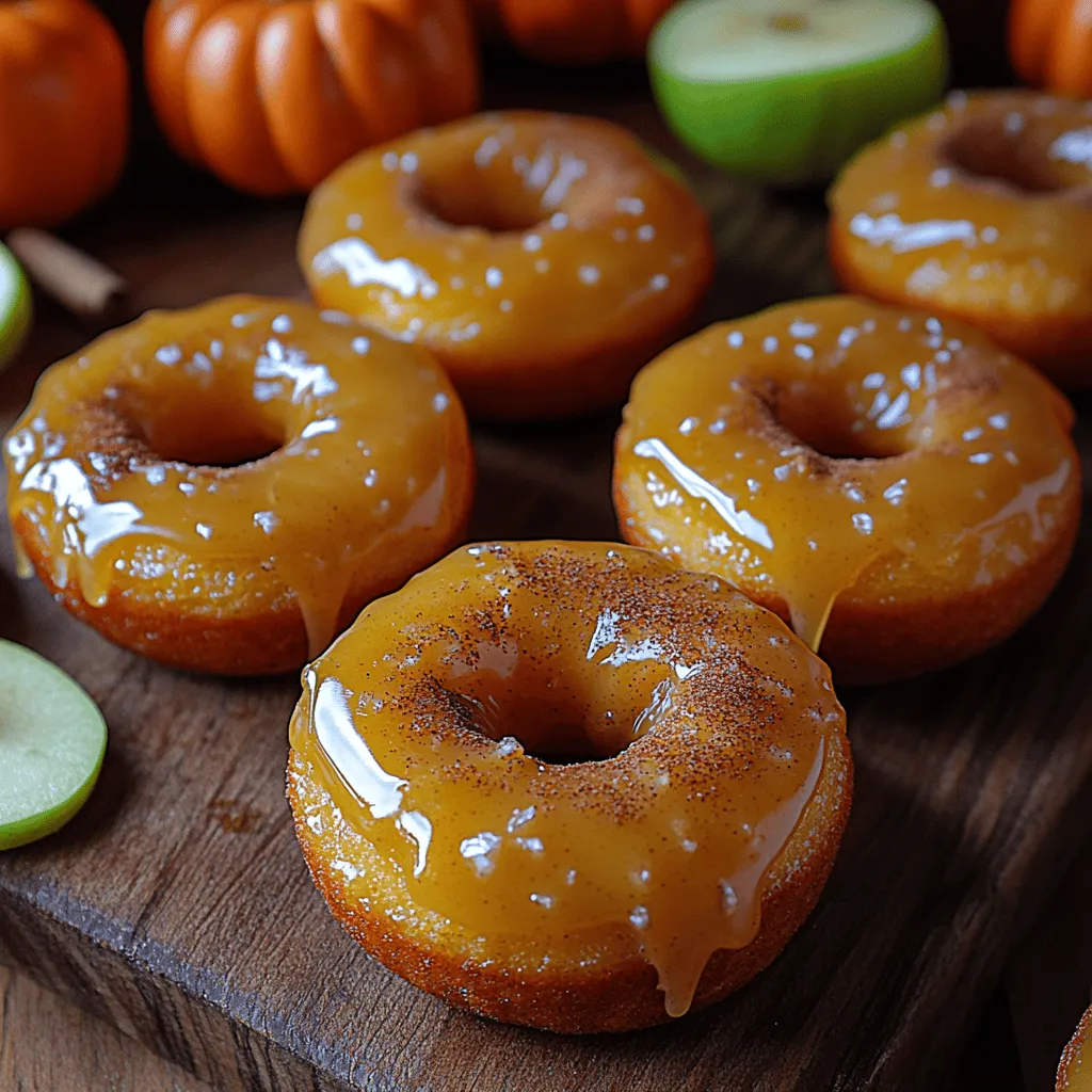 When preparing your mini pumpkin donuts, achieving the right batter consistency is crucial for a delightful texture. The batter should be thick but pourable, similar to a cake batter. To ensure you have the ideal mix, look for a smooth and slightly glossy appearance. It should hold its shape when you scoop it but still flow easily from a spoon. If the batter appears too watery, add a tablespoon of flour at a time until you reach the desired thickness. Conversely, if it’s too thick, a splash of milk or water can help loosen it.