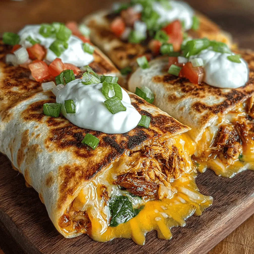 Wraps have become a beloved meal option for many, offering a convenient and delicious way to enjoy a variety of flavors any time of day. Whether you're looking for a quick lunch, a satisfying dinner, or a tasty snack, wraps can easily accommodate your cravings. Among the plethora of wrap recipes, Grilled Chicken Ranch Wrap Melts stand out as a perfect combination of savory grilled chicken, creamy ranch dressing, and gooey melted cheese. This delightful dish is not only packed with flavor but also versatile enough to suit any occasion.