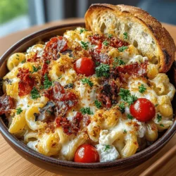 In the world of culinary creativity, few combinations are as tantalizing as the fusion of traditional comfort foods with gourmet ingredients. Enter the Charcuterie Board Mac and Cheese, a dish that takes the beloved classic mac and cheese and elevates it with an array of charcuterie elements. Imagine a creamy, cheesy pasta enveloped in the rich flavors of cured meats, artisanal cheeses, and delightful accompaniments. This dish is not just a meal; it’s an experience that invites friends and family to gather around the table, savoring every bite.