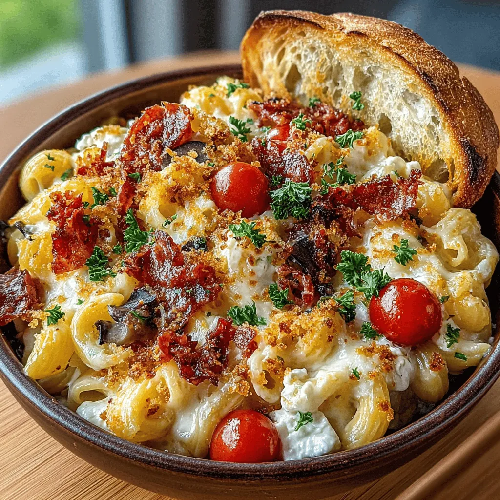 In the world of culinary creativity, few combinations are as tantalizing as the fusion of traditional comfort foods with gourmet ingredients. Enter the Charcuterie Board Mac and Cheese, a dish that takes the beloved classic mac and cheese and elevates it with an array of charcuterie elements. Imagine a creamy, cheesy pasta enveloped in the rich flavors of cured meats, artisanal cheeses, and delightful accompaniments. This dish is not just a meal; it’s an experience that invites friends and family to gather around the table, savoring every bite.