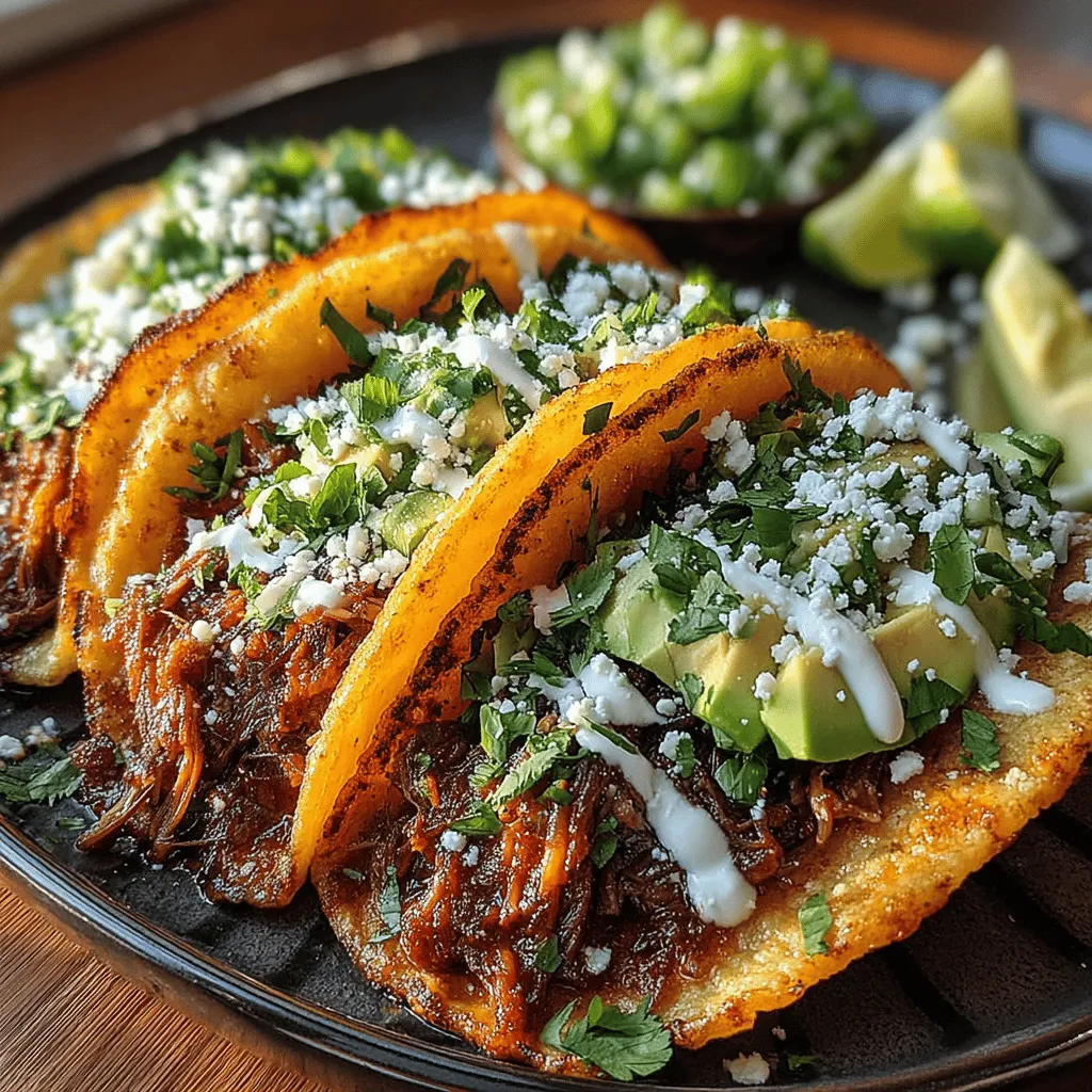 To create the perfect Smoky Slow-Cooker Hatch Chili Pork Tacos, it’s essential to understand the key ingredients that contribute to this dish's exceptional flavor and texture.