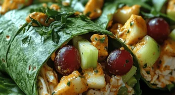 Back to School Chicken Salad Wraps: A Delicious Recipe for Healthy Lunches