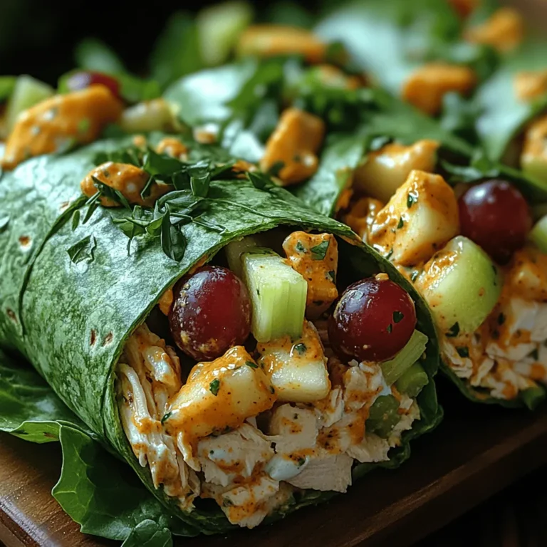 As the back-to-school season approaches, parents everywhere are faced with the challenge of ensuring their children have nutritious meals that are both enjoyable and easy to prepare. With busy mornings and packed schedules, it’s essential to find recipes that not only meet the dietary needs of growing children but also appeal to their taste buds. This is where our Back to School Chicken Salad Wraps come into play—a healthy, delicious, and simple option that can be whipped up in no time.