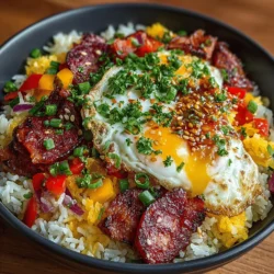 Have you ever dreamed of elevating traditional fried rice into a culinary masterpiece that tantalizes not just your taste buds but also your imagination? Enter Charcuterie Fried Rice Delight, a dish that combines the comforting essence of fried rice with the savory richness of charcuterie and the creamy goodness of cheese. This innovative recipe takes the beloved Asian staple and gives it a modern twist, making it suitable for any occasion—be it a casual weeknight dinner, a festive gathering, or a delightful side dish at your next barbecue.