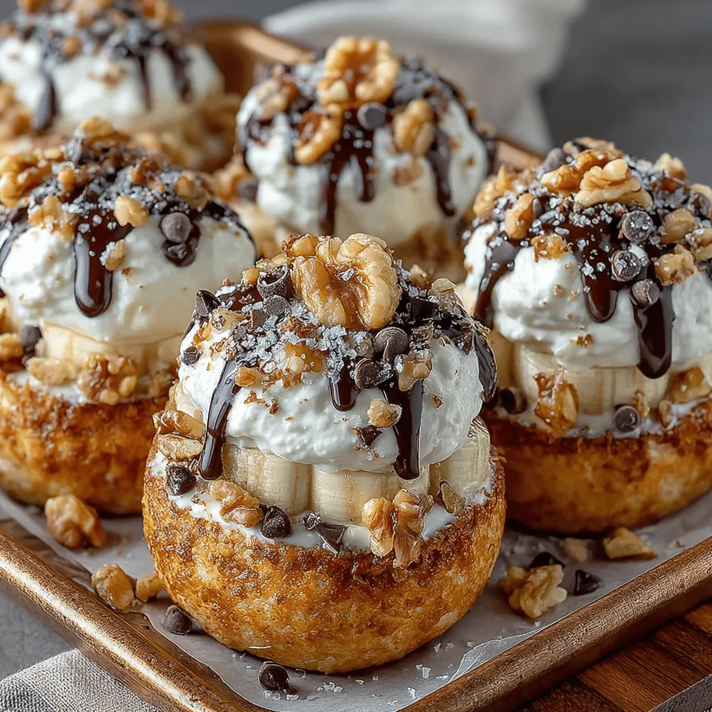 When it comes to frozen treats, few options can rival the satisfying combination of flavor, texture, and nutritional benefits that they offer. As the warm weather approaches, the craving for refreshing snacks grows stronger, and frozen delights become a popular choice for both adults and children alike. Among these delicious options, Frozen Yogurt Banana Walnut Bombs stand out as a wholesome, guilt-free indulgence that not only pleases the palate but also nourishes the body.