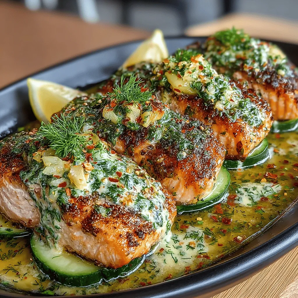 In the realm of healthy cooking, few dishes embody the essence of freshness and flavor quite like Slow-Cooked Cucumber Dill Salmon. This delightful recipe combines the rich, buttery taste of salmon with the crisp, refreshing notes of cucumber and the vibrant essence of dill. Whether you're a seasoned home chef or a beginner in the kitchen, this dish offers an accessible way to indulge in a gourmet meal without overwhelming complexity.