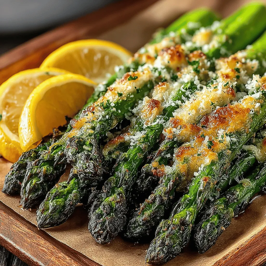 As we dive into the vibrant world of vegetables, one dish that stands out for its simplicity and flavor is Zesty Garlic Lemon Roasted Asparagus. This delightful side dish not only adds a pop of color to your plate but also packs a nutritional punch, making it an excellent addition to any meal. With its fresh flavors and aromatic undertones, this roasted asparagus recipe is a perfect way to elevate your dining experience while keeping health at the forefront.