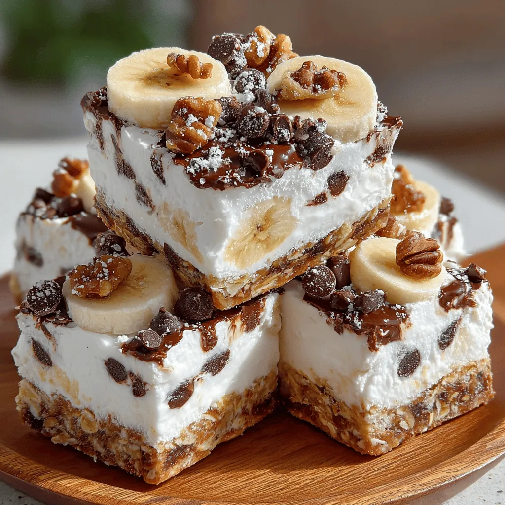 In recent years, the trend of healthy snacking has surged, with consumers becoming increasingly conscious of the nutritional value of their food choices. The rise of health-focused diets and the quest for wholesome, yet satisfying snacks have led to a myriad of innovative recipes. Among these, Frozen Yogurt Choco-Banana Oat Slices stand out as a delightful and nutritious option that caters to both health enthusiasts and those with a sweet tooth. This recipe not only satisfies the craving for something sweet but also embodies a perfect balance between indulgence and health.