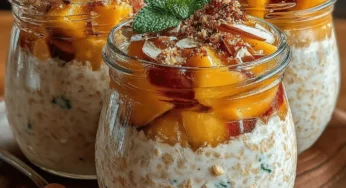 Peachy Bliss Overnight Oats: A Comprehensive Guide