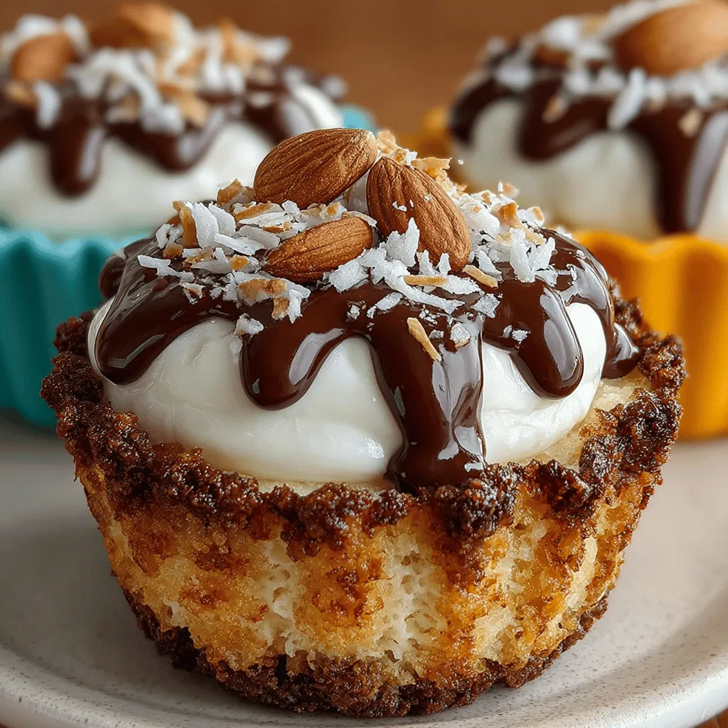 In the quest for a delightful and healthy dessert, Coconut Bliss Almond Joy Frozen Yogurt Cups stand out as a perfect choice. This innovative recipe captures the essence of a beloved classic candy bar while transforming it into a wholesome treat that can be enjoyed guilt-free. By combining the rich creaminess of Greek yogurt with the tropical flavors of coconut and the nuttiness of almonds, these frozen yogurt cups are not only delicious but also remarkably easy to make. With just a few simple ingredients, you can whip up a batch that satisfies your sweet cravings while keeping things nutritious.