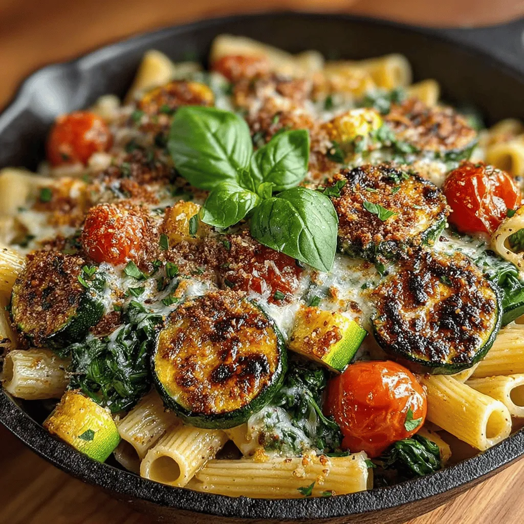 Balsamic Bliss Pasta Bake is a culinary delight that beautifully marries the heartiness of pasta with an array of fresh vegetables and the tangy richness of balsamic vinaigrette. This dish is more than just a meal; it’s an experience that tantalizes the taste buds and warms the heart. Perfect for weeknight dinners, family gatherings, or even potluck parties, this pasta bake offers a harmonious blend of flavors that appeals to diners of all ages.