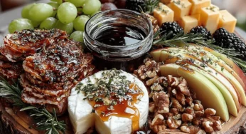 Savory One-Pan Charcuterie Board