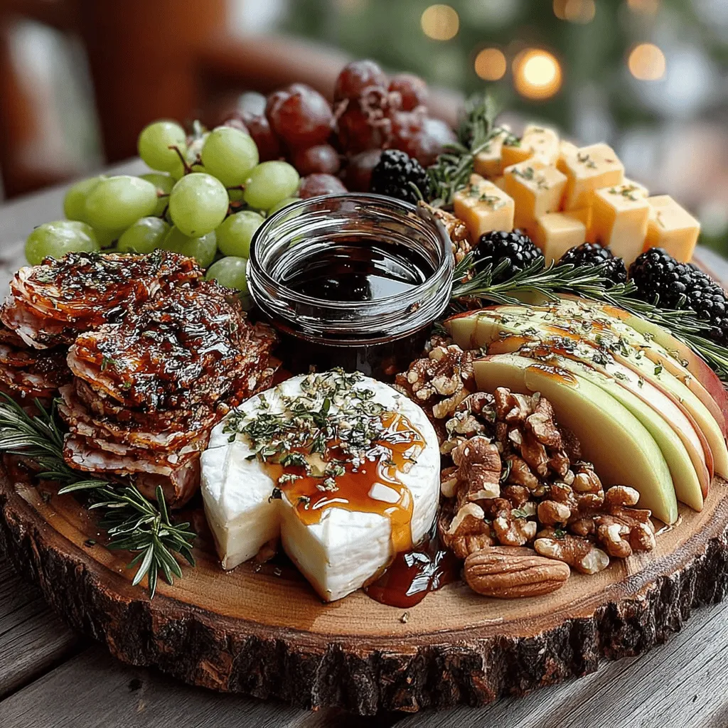In the world of entertaining, a charcuterie board is a timeless classic that brings together flavors, textures, and colors in a delightful presentation. The Savory One-Pan Charcuterie Board is not only visually appealing but also incredibly easy to prepare, making it perfect for gatherings, picnics, or even intimate dinners. This culinary creation celebrates the art of combining assorted cheeses, cured meats, fresh and dried fruits, and crunchy accompaniments, allowing for endless customization to suit your taste preferences and dietary needs.