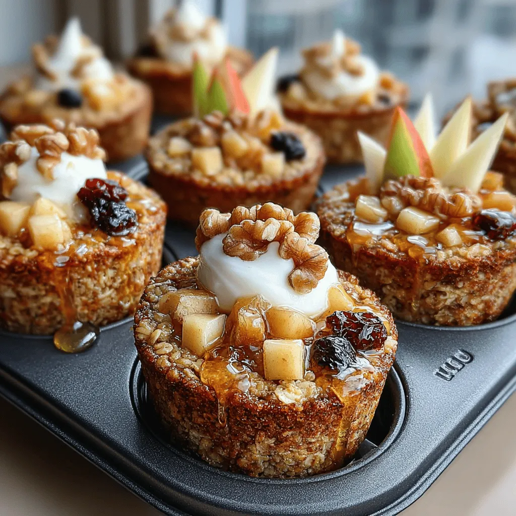 In recent years, there has been a significant shift towards healthier breakfast options as more people prioritize nutritious meals to kick-start their day. With busy lifestyles, finding a breakfast that is both quick and wholesome can be challenging. Enter the Sweet Apple Oat Cups—an enticing solution that combines convenience, flavor, and nutrition in a single dish. These delightful cups are not only easy to prepare but also provide a satisfying balance of fiber, vitamins, and minerals, making them an ideal choice for anyone looking to enhance their morning routine.