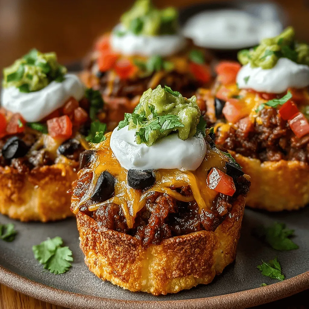 When it comes to snacks that elevate any gathering, Crunchy Fiesta Mini Nacho Bites stand out as a delightful and easy-to-make option. These bite-sized treats are perfect for parties, casual family dinners, or even movie nights at home. What makes them particularly appealing is their vegetarian nature, ensuring that they cater to a wide range of dietary preferences without sacrificing flavor. Mini nacho bites are not only fun to eat but also pack a punch of taste that both kids and adults will love.