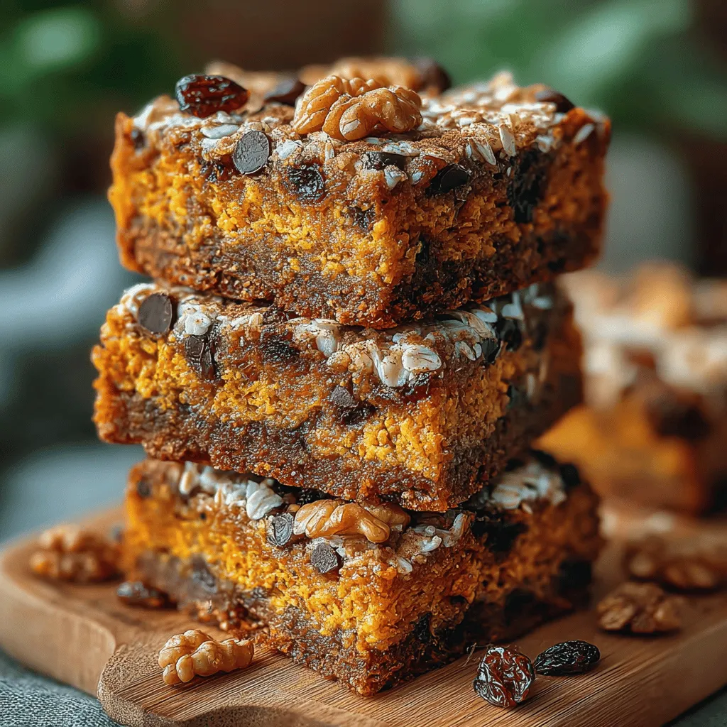 In recent years, breakfast bars have surged in popularity as a convenient meal option for busy lifestyles. These portable snacks are perfect for those who need to grab something nutritious on the go or for families seeking a quick breakfast solution. Among the myriad of breakfast bar recipes that have emerged, Pumpkin Oat Breakfast Bars stand out due to their wholesome ingredients, seasonal appeal, and incredible versatility. These bars combine the warm, comforting flavors of pumpkin spice with the nutritious benefits of oats, making them an ideal choice for a well-balanced morning meal.