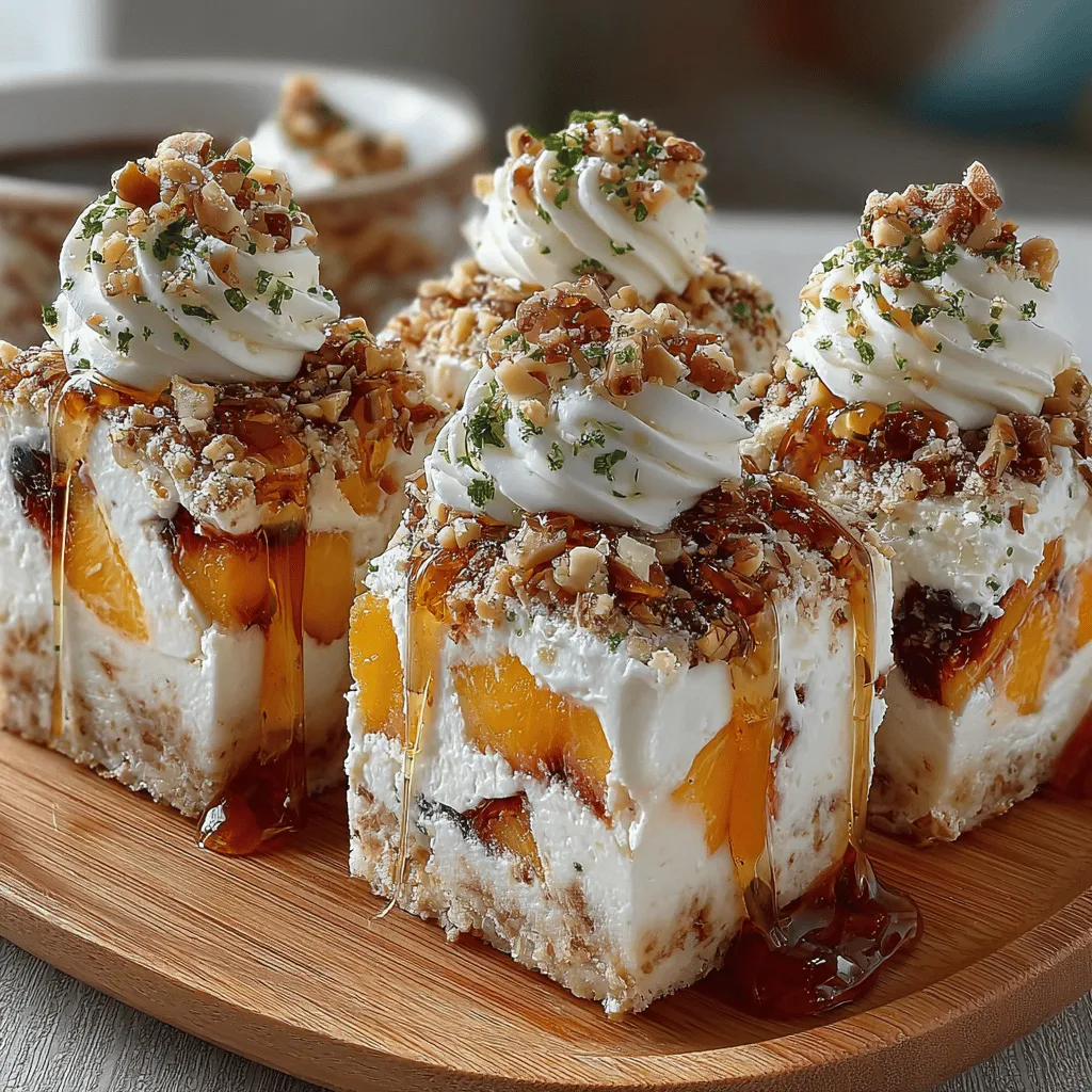 Frozen treats are an irresistible way to keep cool during the sweltering summer months, and few things are as refreshing as Frozen Yogurt Ginger Peach Bites. This delightful recipe harmonizes the natural sweetness of ripe peaches with the creamy texture of vanilla Greek yogurt, all elevated by the zesty kick of fresh ginger. Not only are these bites a delicious option for a healthy snack or a light dessert, but they are also incredibly easy to prepare at home.