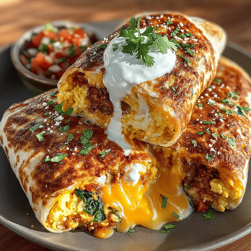 Breakfast burritos have carved out a beloved niche in the realm of morning meals, offering a delightful combination of flavors and textures that can energize your day. These handheld delights are not only convenient but also versatile, allowing for endless customization based on personal tastes and dietary preferences. Among the many variations, the Spicy Green Chili Egg Breakfast Burrito stands out, boasting a zesty flavor profile that is sure to awaken your senses and kickstart your morning routine.