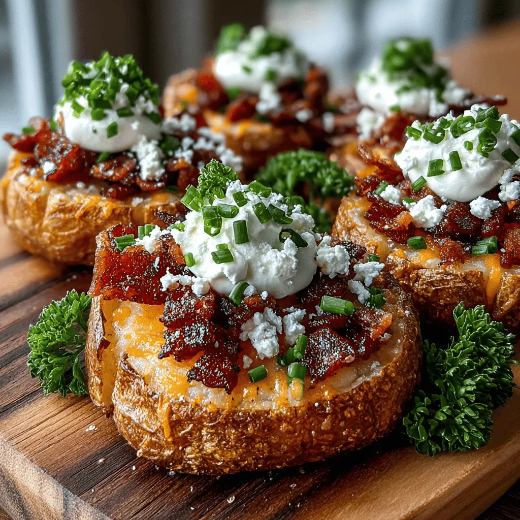 When it comes to comfort food, few things can rival the appeal of crispy snacks that tantalize the taste buds while providing a satisfying crunch. The combination of textures and flavors transforms simple ingredients into something extraordinary, making them perfect for any occasion. One such delightful dish that embodies this essence is the Mini Loaded Baked Potato Crisps. These bite-sized treats are a playful twist on the classic loaded baked potato, offering a perfect blend of crispy, creamy, and savory elements that are sure to impress.