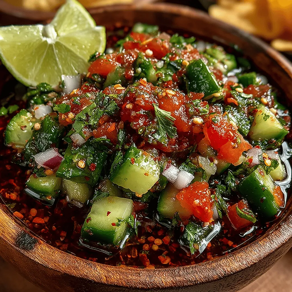 In recent years, fresh salsas have surged in popularity, becoming a staple in kitchens and restaurants alike. This trend reflects a broader shift towards vibrant, health-conscious eating, where fresh ingredients take center stage. One such refreshing dish that epitomizes this trend is Cucumber & Hatch Chili Salsa. This versatile salsa offers a delightful combination of flavors and textures, making it a perfect companion for grilled meats, tortilla chips, or even as a topping for tacos.