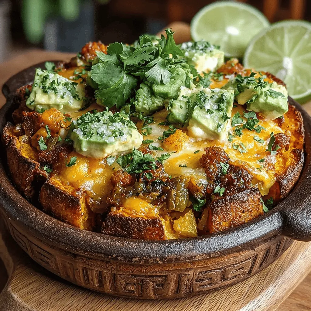 Sweet potatoes have long been celebrated for their versatility and nutritional benefits, making them a staple in numerous cuisines worldwide. Their naturally sweet flavor and vibrant color not only enhance the aesthetic appeal of any dish but also provide a wealth of health benefits. In this article, we will explore the Sweet Potato Nacho Delight Casserole, a modern twist on the classic nachos that cleverly incorporates wholesome ingredients into a layered casserole. This dish is not only perfect for family gatherings and weeknight dinners but also serves as a comfort food that caters to both health-conscious eaters and flavor enthusiasts alike.