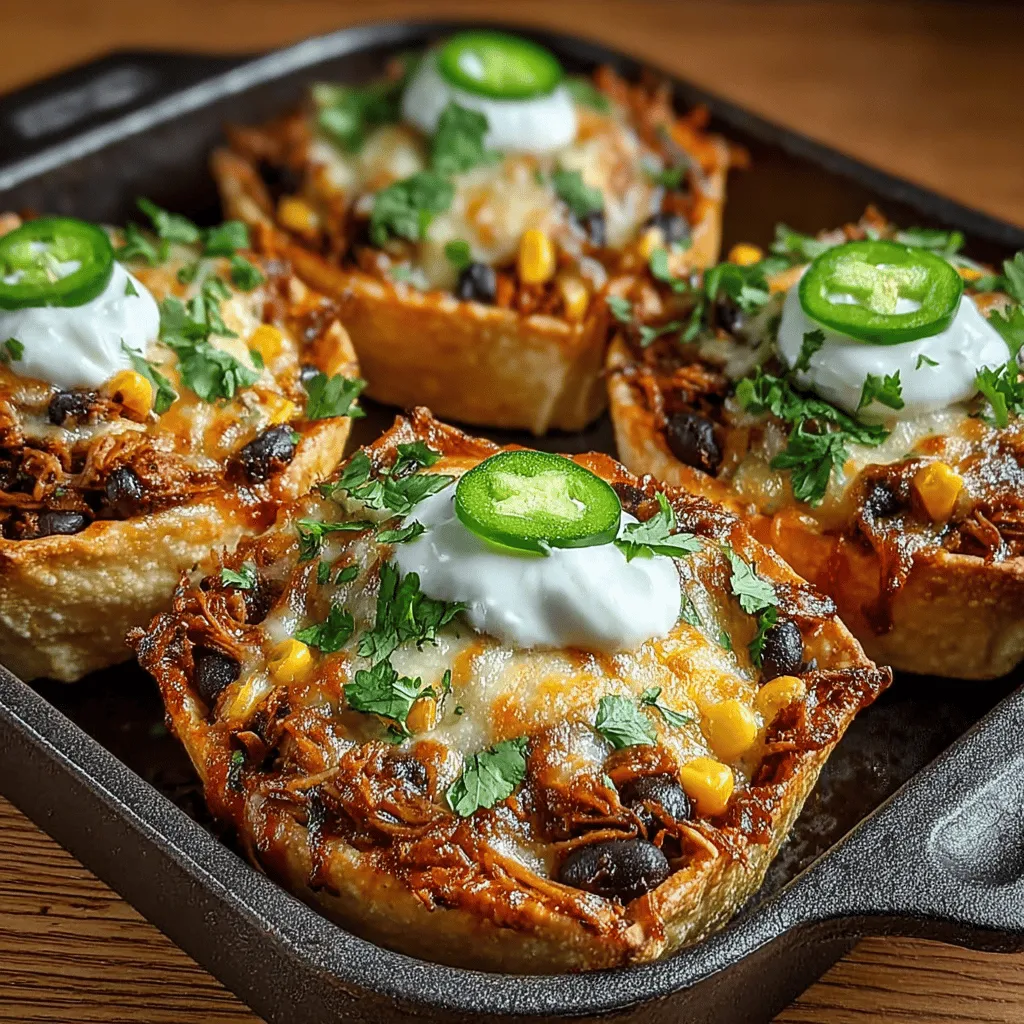 When it comes to creating a dish that is both delicious and visually appealing, Mini Chicken Enchilada Boats stand out as a fun and flavorful twist on traditional enchiladas. Unlike their rolled counterparts, these boats offer a unique presentation that makes them not only a feast for the taste buds but also for the eyes. Whether you’re hosting a casual family dinner or a festive gathering with friends, this recipe is sure to impress. The beauty of Mini Chicken Enchilada Boats lies in their versatility; they can be easily customized to accommodate different tastes and dietary preferences, making them a go-to option for any occasion.