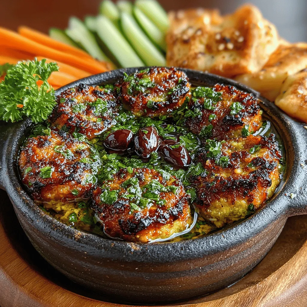 Mediterranean cuisine is celebrated around the world for its vibrant flavors, fresh ingredients, and healthful benefits. Known for its emphasis on vegetables, whole grains, and lean proteins, this culinary tradition invites you to explore a diverse array of dishes that reflect the rich cultural heritage of the Mediterranean region. One such dish is the Roasted Eggplant & Cucumber Tapenade, a delightful blend that showcases the best of Mediterranean ingredients while providing a refreshing taste experience.