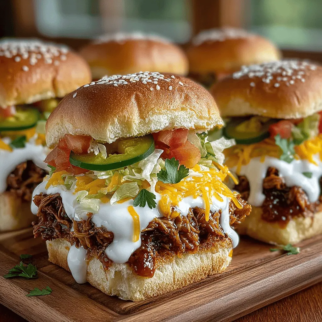 In recent years, the trend of plant-based eating has gained immense popularity, driven by a growing awareness of health, environmental, and ethical concerns. As more individuals explore meat alternatives, jackfruit has emerged as a standout ingredient. This tropical fruit, native to South Asia, is celebrated for its remarkable texture and versatility, making it an ideal substitute for meat in a variety of dishes. Among the many creative recipes that showcase jackfruit, Mini BBQ Jackfruit Nacho Sliders have captured the hearts and taste buds of both vegans and non-vegans alike. These sliders offer a delicious and satisfying option for gatherings, casual meals, or even a fun family dinner.