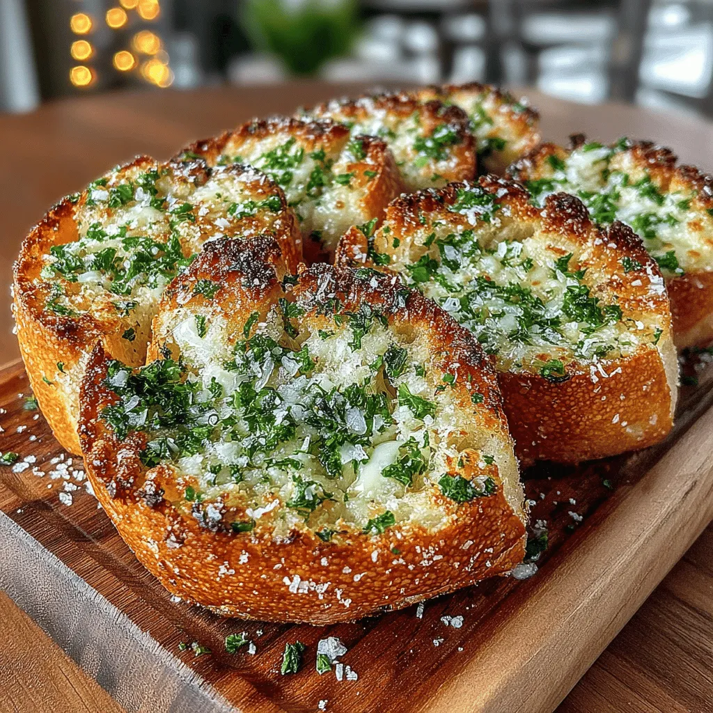 The key to achieving the perfect Garlic Bliss Bread lies in the careful selection and preparation of its ingredients. Each component plays a significant role in creating that signature flavor and texture that makes this dish so enjoyable.