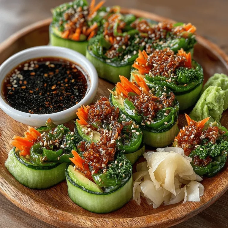 Creating the perfect sushi rolls begins with choosing and layering your fillings wisely. Each component brings its unique flavor and texture, contributing to the overall experience. For Hatch Chili Cucumber Sushi Rolls, the right combination of ingredients not only enhances taste but also adds visual appeal.